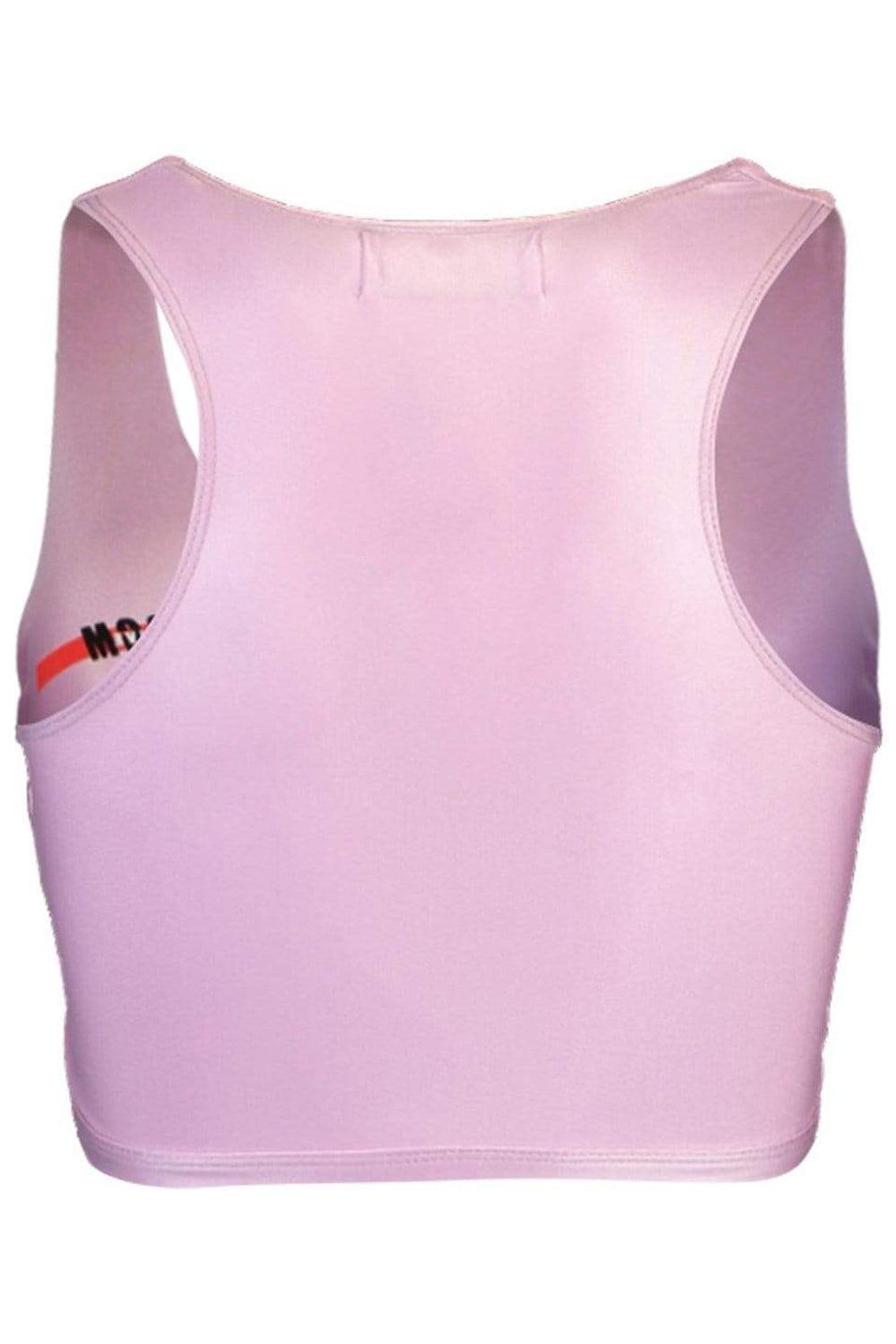 MSGM-Lilac Sports Bra-