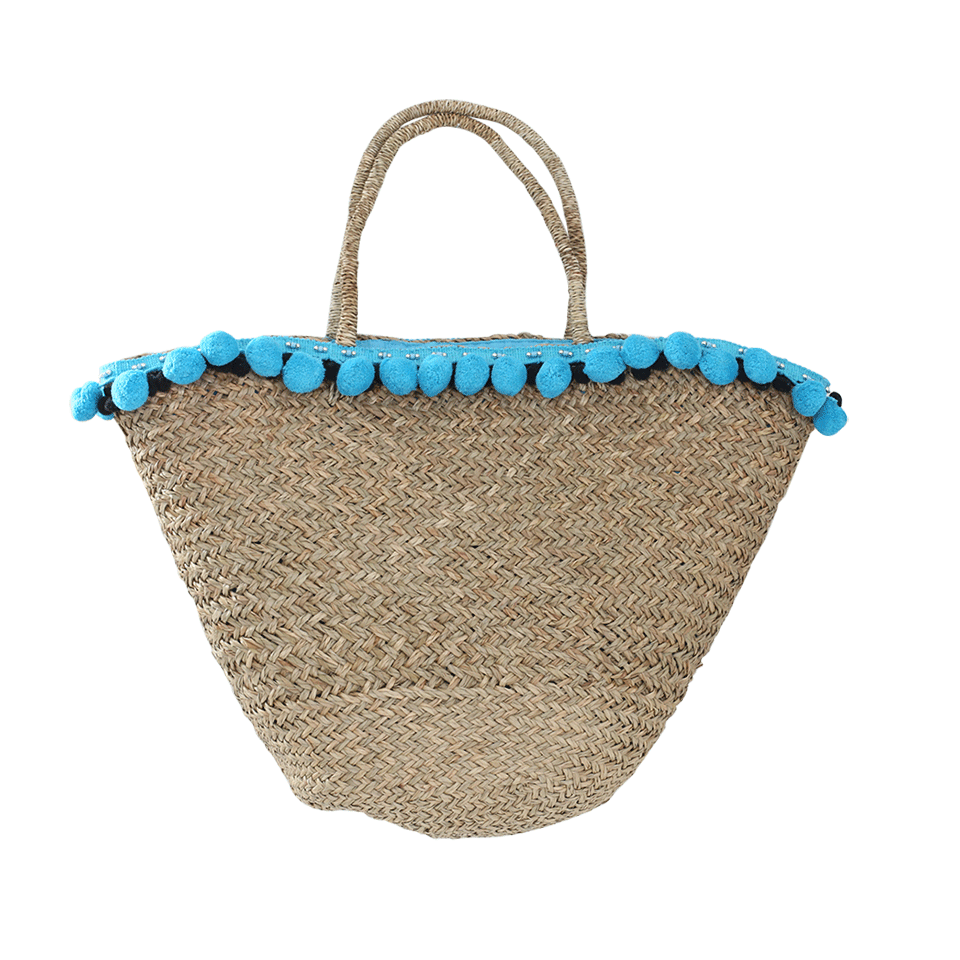 MYSTIQUE-Evil Eye Basket-BLUE