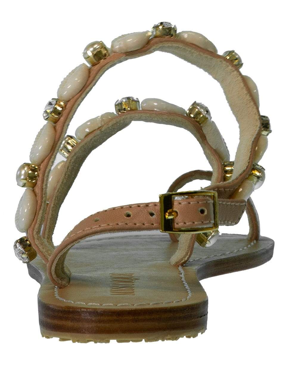 MYSTIQUE-Puka Shell Flat-