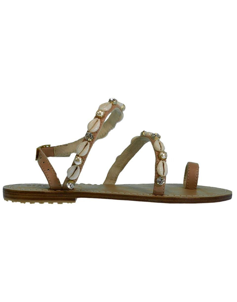 MYSTIQUE-Puka Shell Flat-