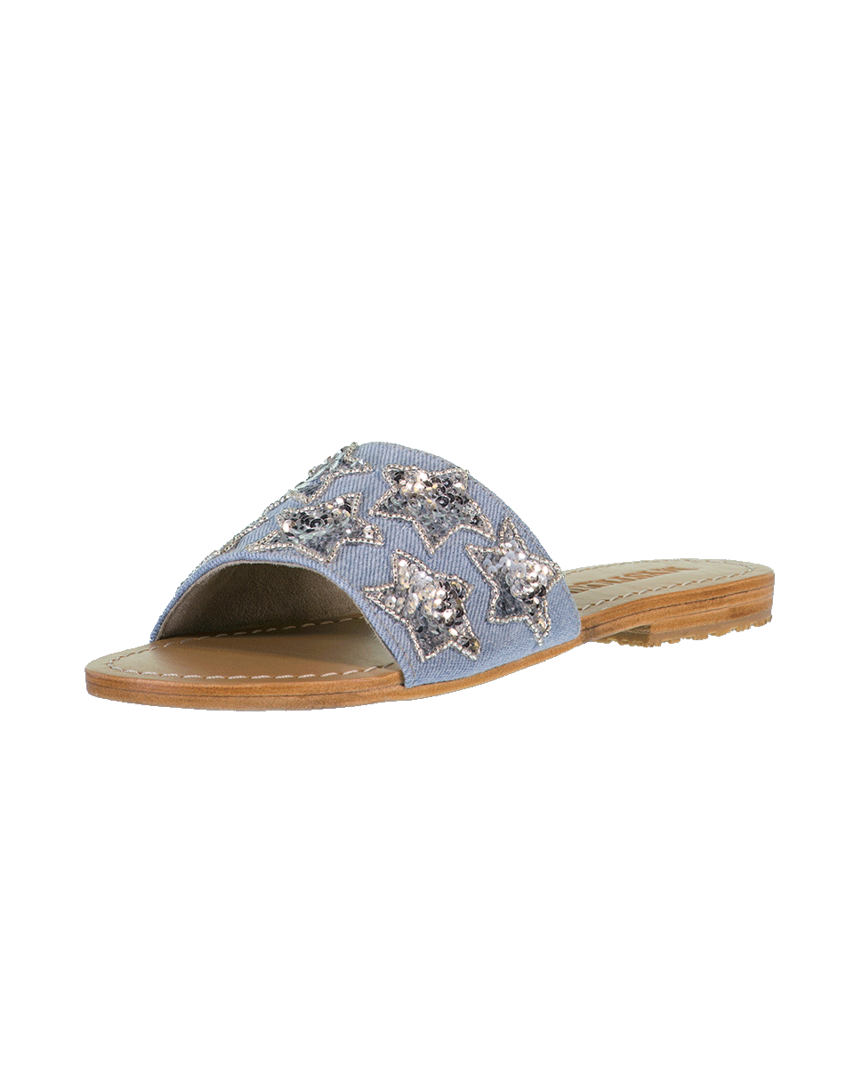 MYSTIQUE-Star Denim Slide-