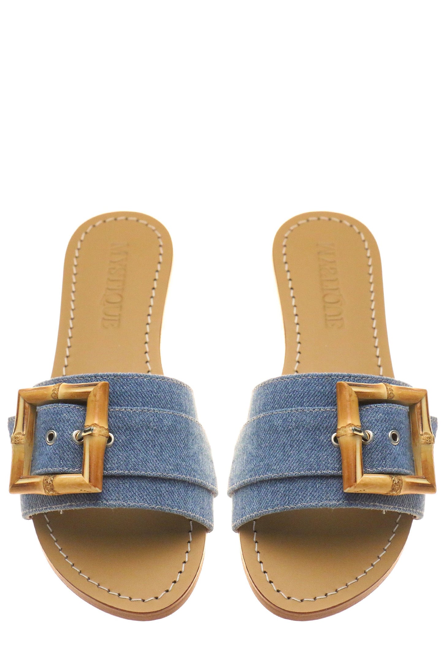 MYSTIQUE-Denim Sandal-