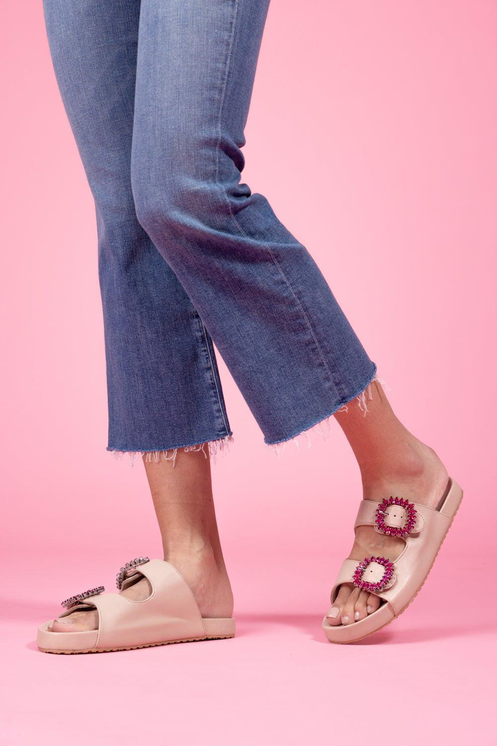 MYSTIQUE-Medias Sandal-