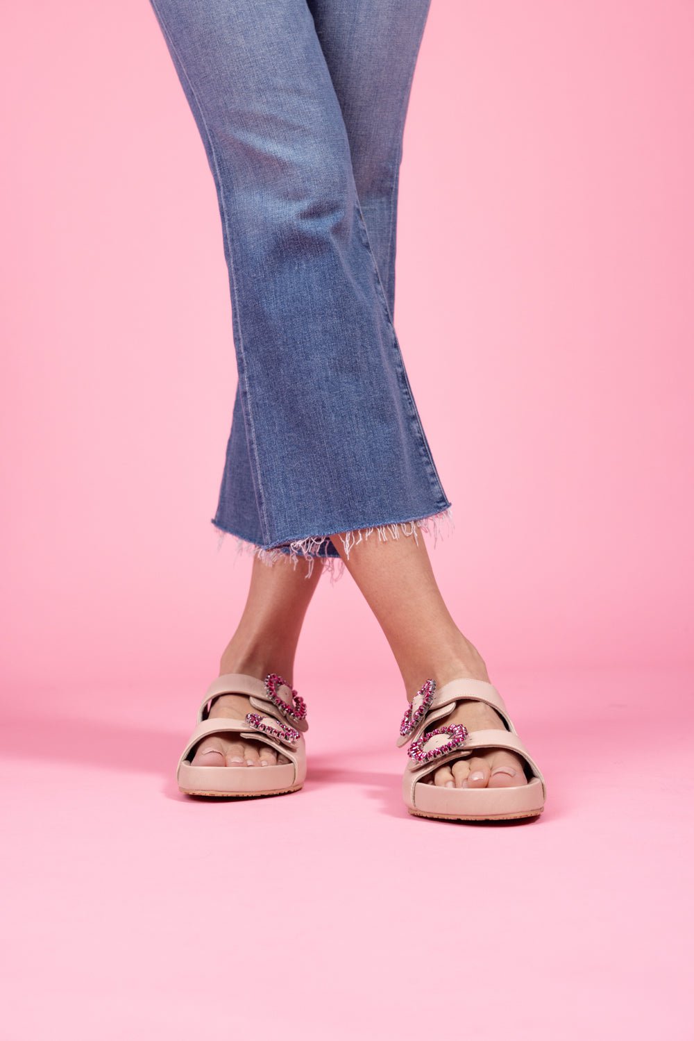 MYSTIQUE-Medias Sandal-