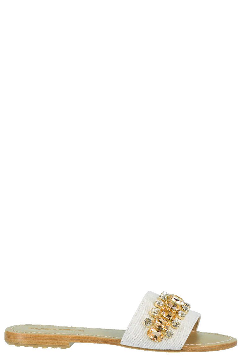 MYSTIQUE-Gem Slide Sandal-