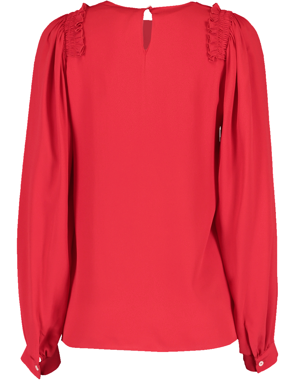 N0.21-Volume Sleeve Blouse-