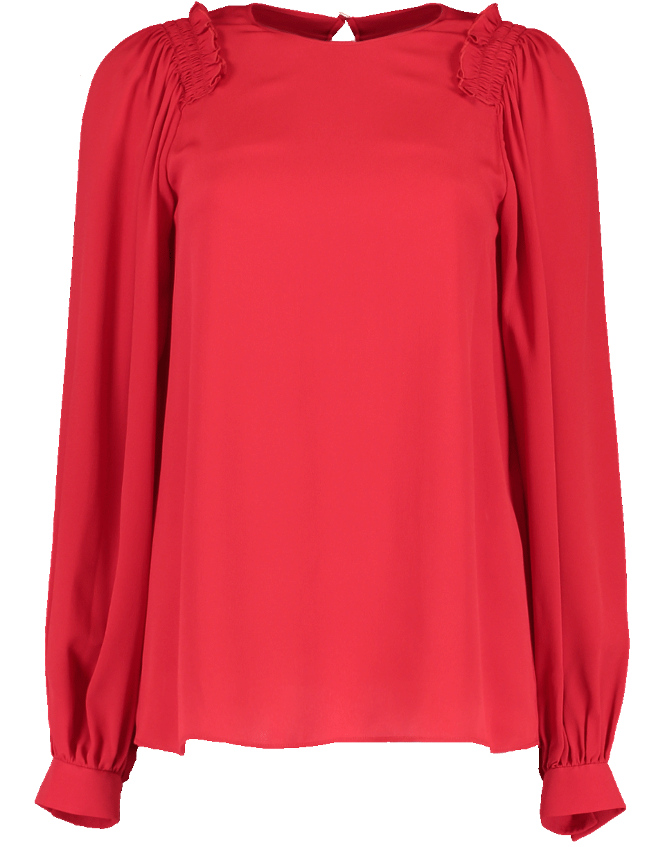 N0.21-Volume Sleeve Blouse-