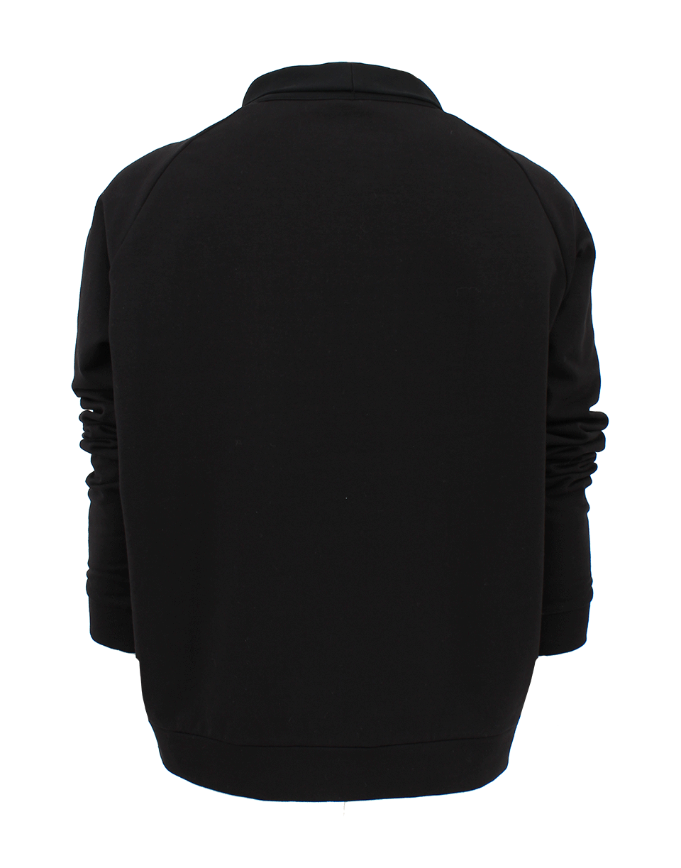 N0.21-Long Sleeve Print Front Pullover-