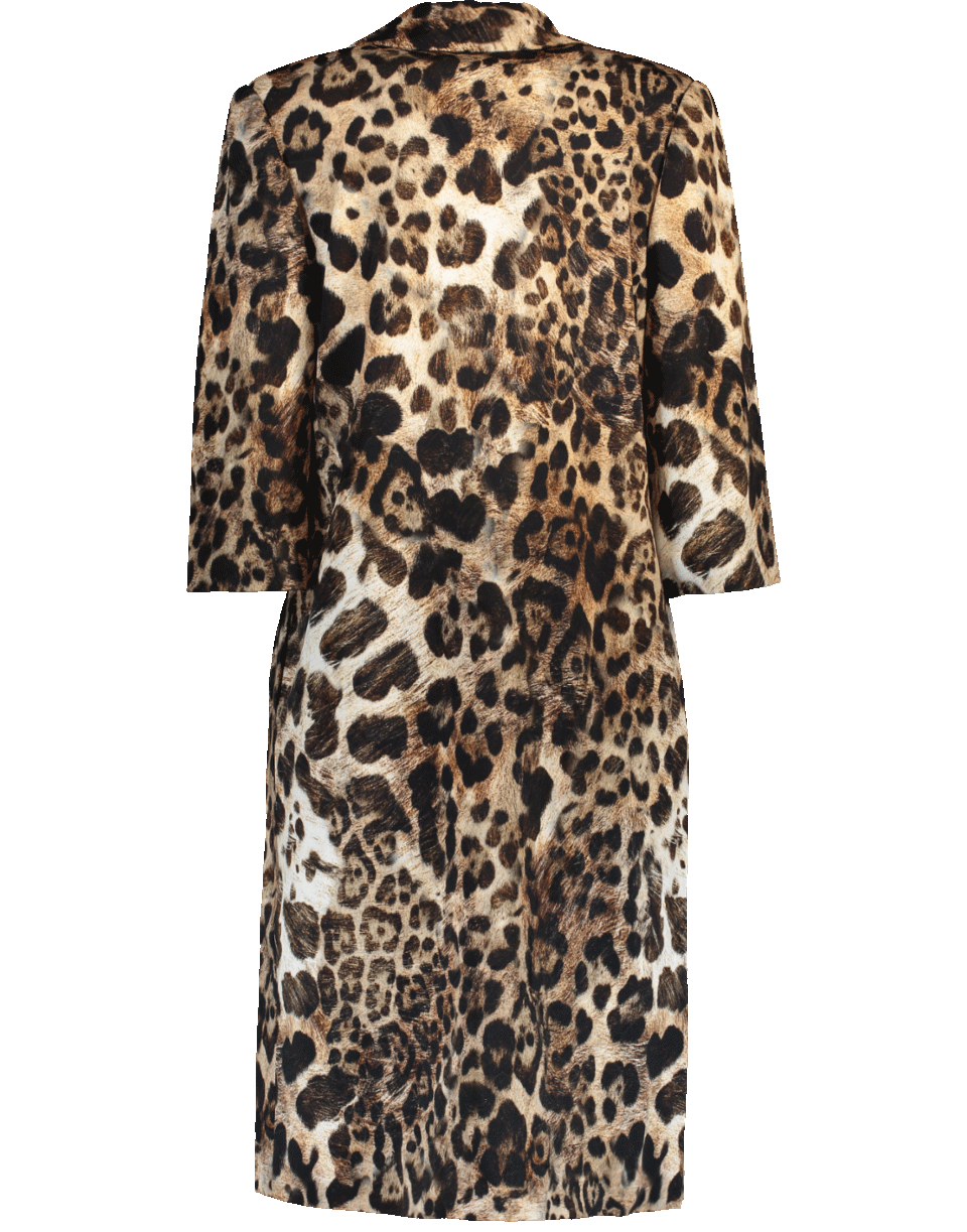 NAEEM KHAN-Animal Print Coat-