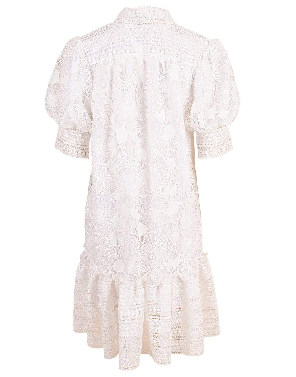 NAEEM KHAN-Short Sleeve Shift Dress-