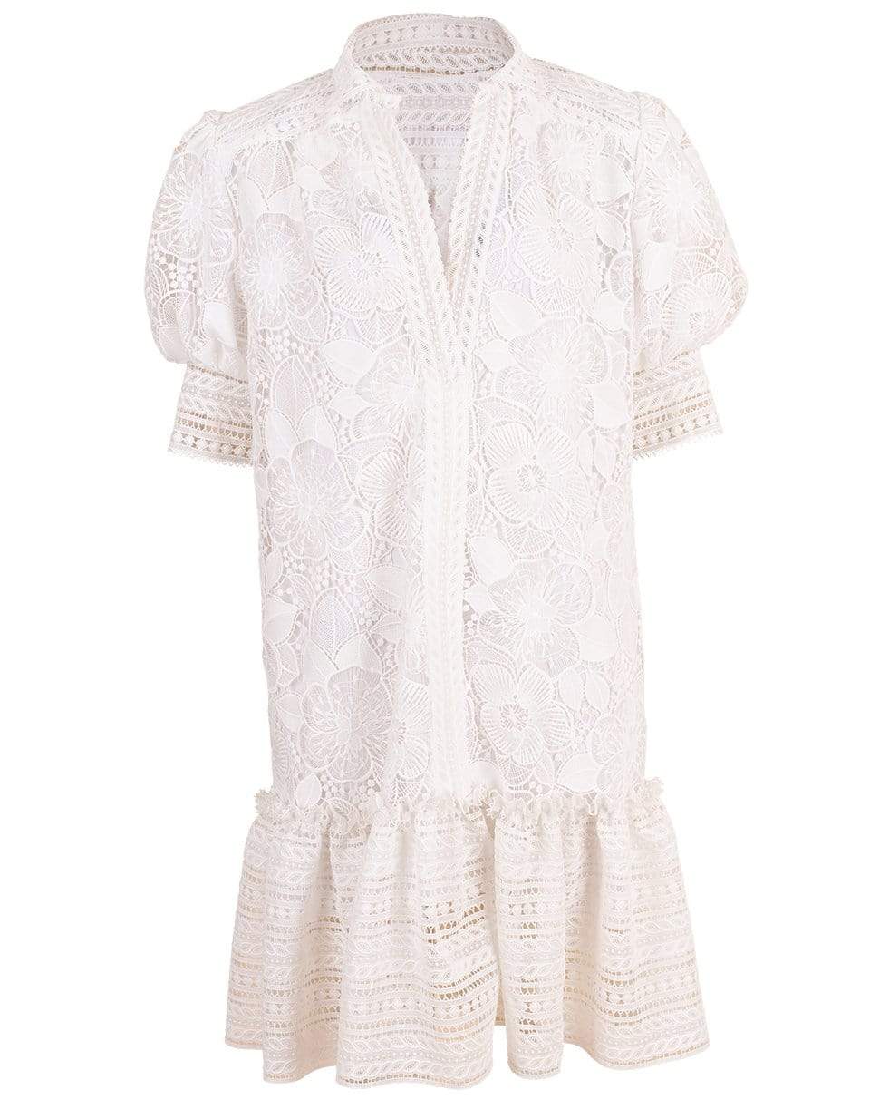 NAEEM KHAN-Short Sleeve Shift Dress-