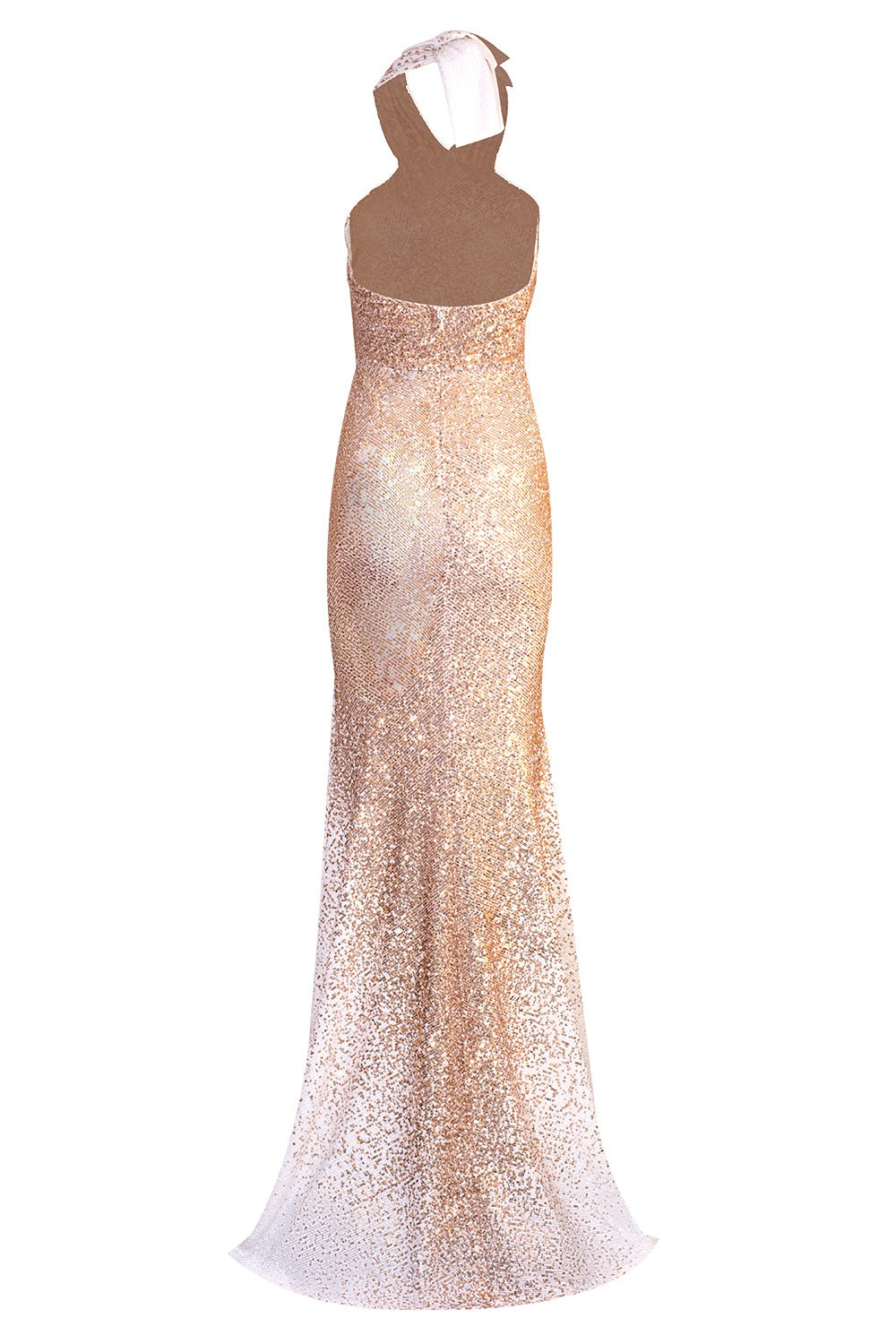 NAEEM KHAN-Twist Top Gown-