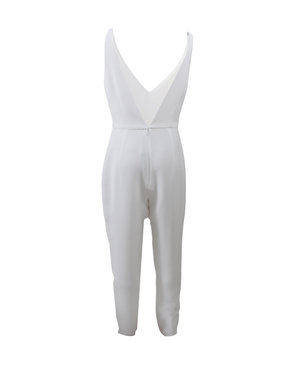NAEEM KHAN-Fitted Jumpsuit-IVORY