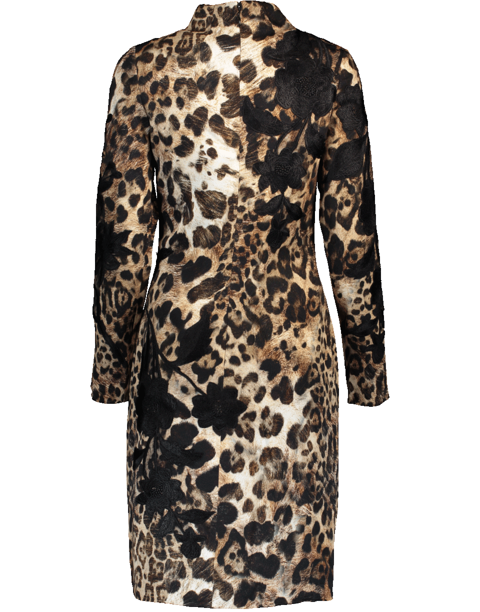 NAEEM KHAN-Floral Dress-