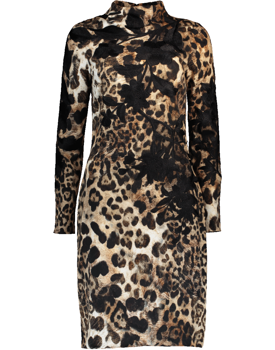 NAEEM KHAN-Floral Dress-