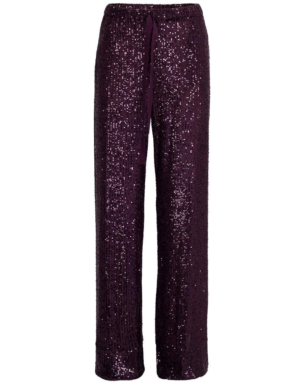 NAEEM KHAN-Sequin Knit Pant-