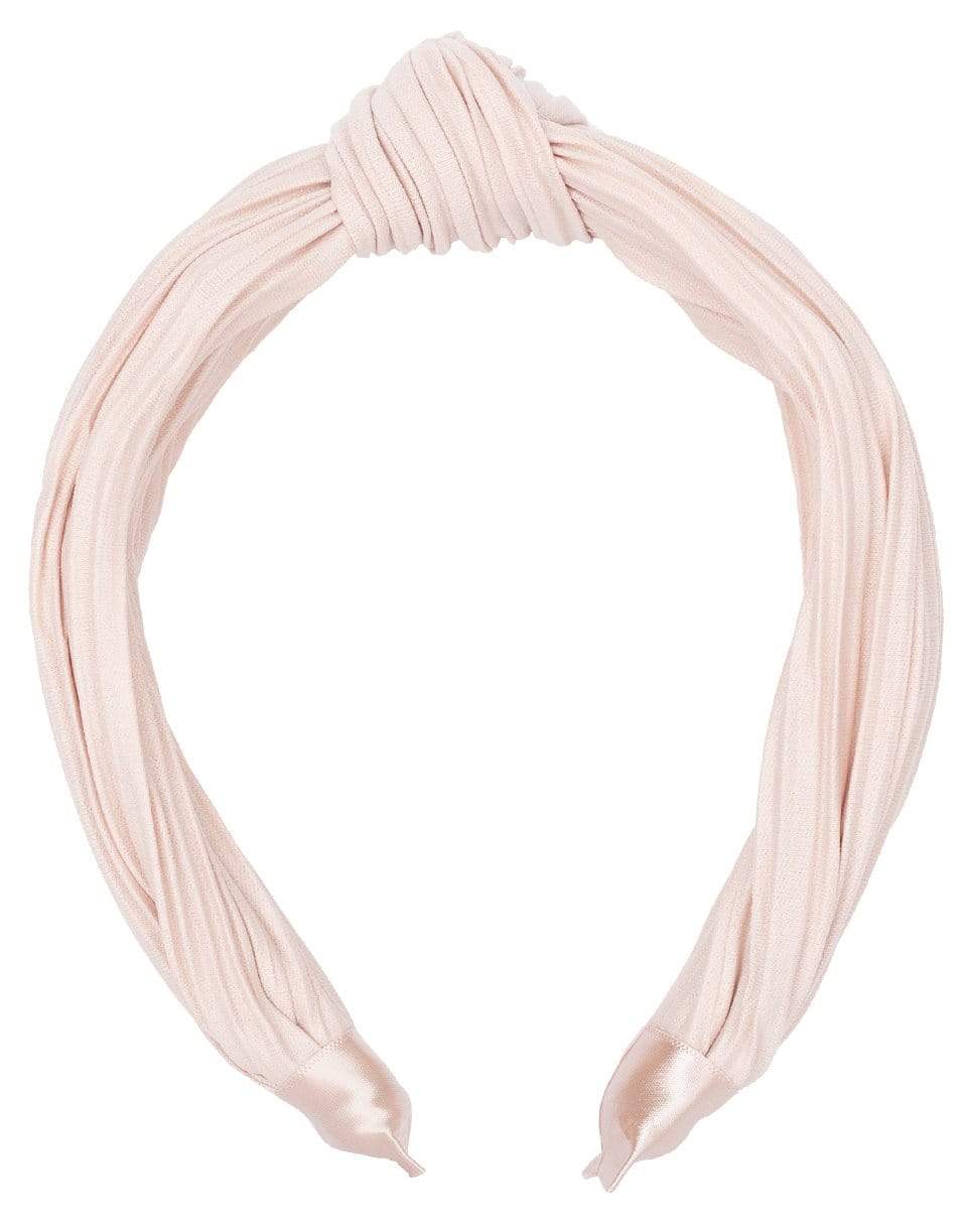 NAHMU-Tan Top Knot Headband-TAN