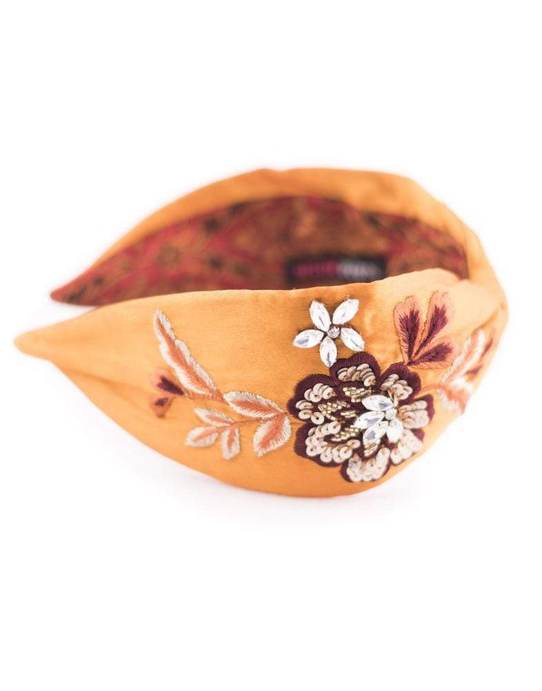 NAMJOSH-Baroque Gold Headband-GOLD