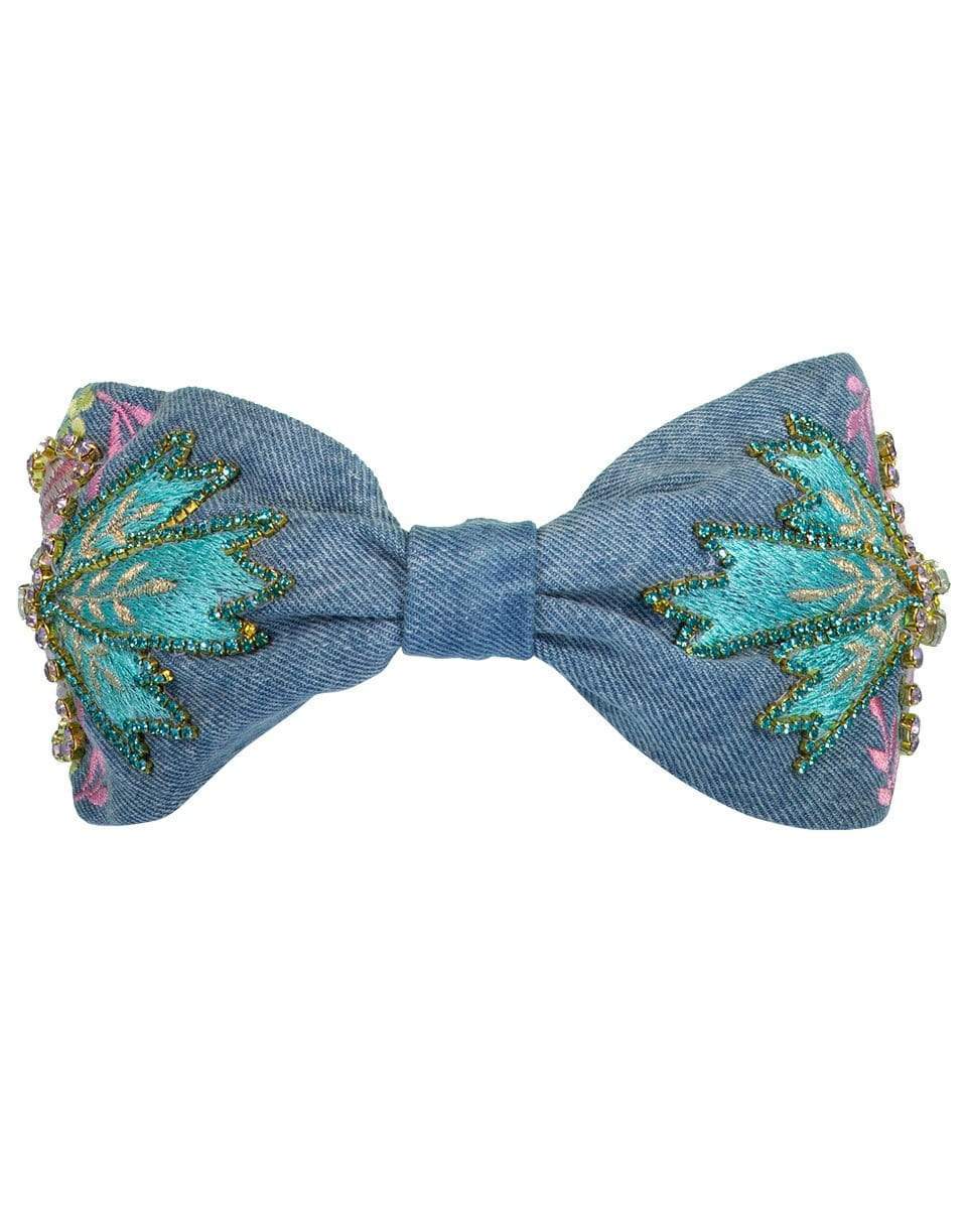 NAMJOSH-Denim Heart Headband-HEART