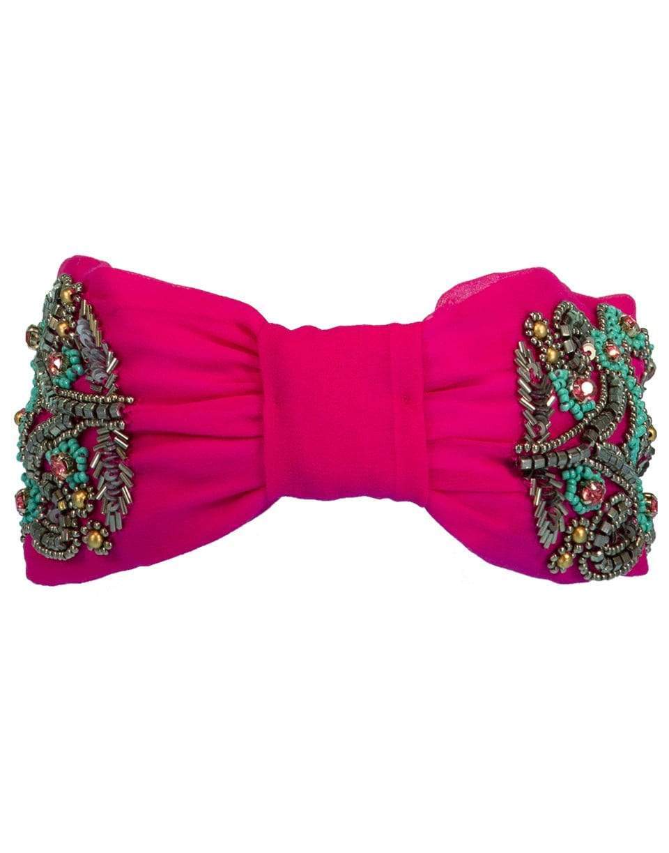 NAMJOSH-Magenta Headband-MAGENTA
