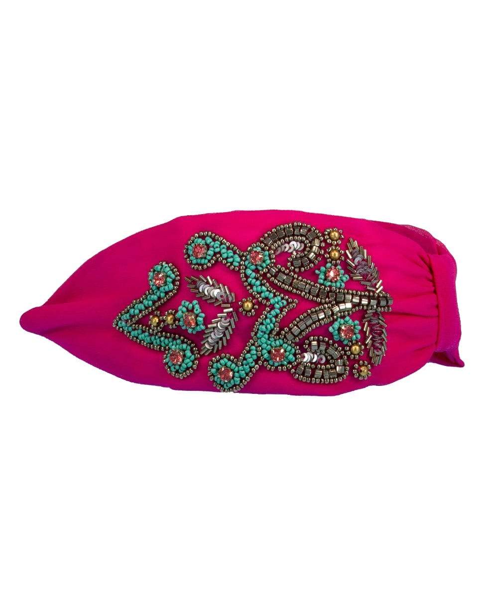 NAMJOSH-Magenta Headband-MAGENTA