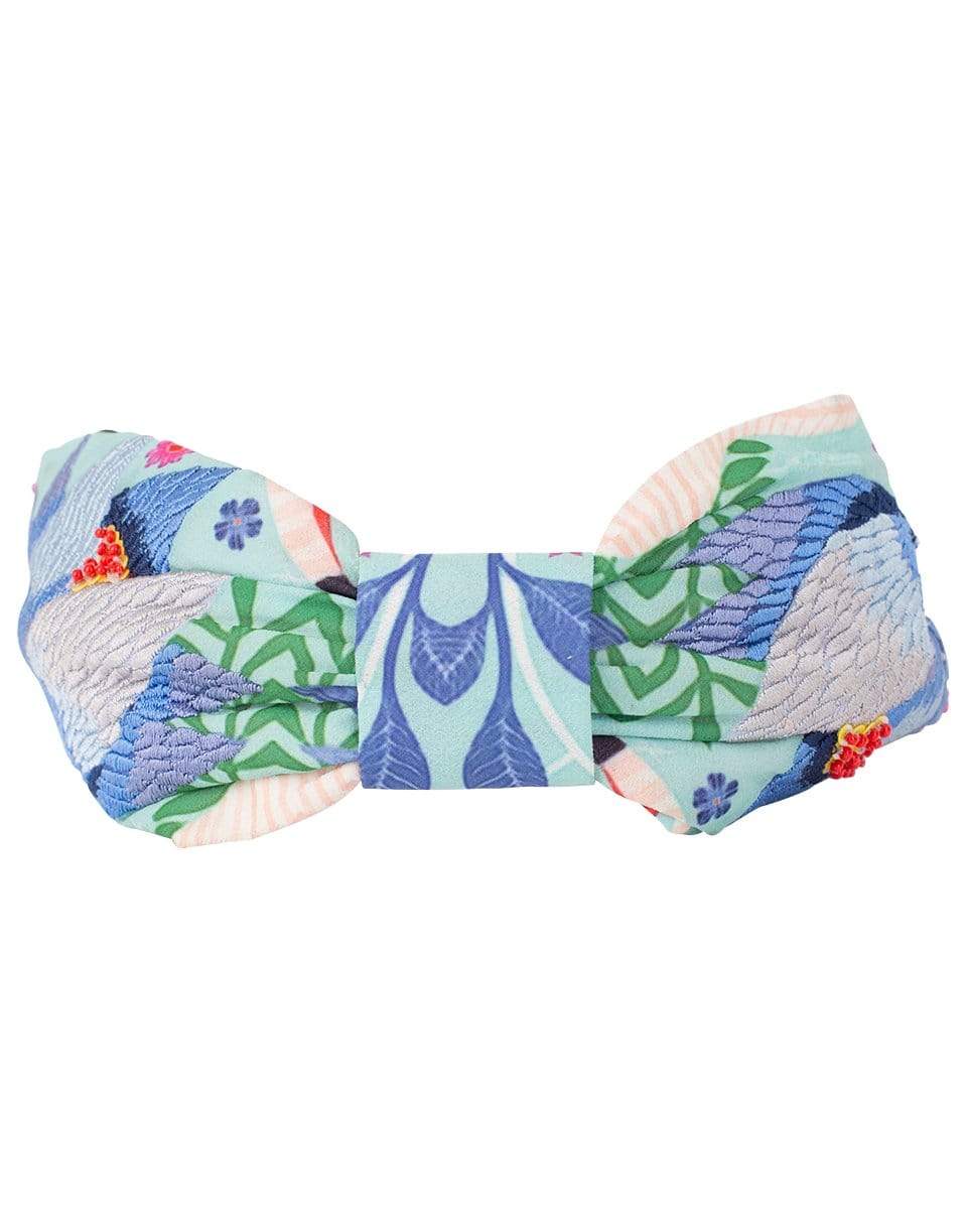 NAMJOSH-Lotus Headband-BLUE