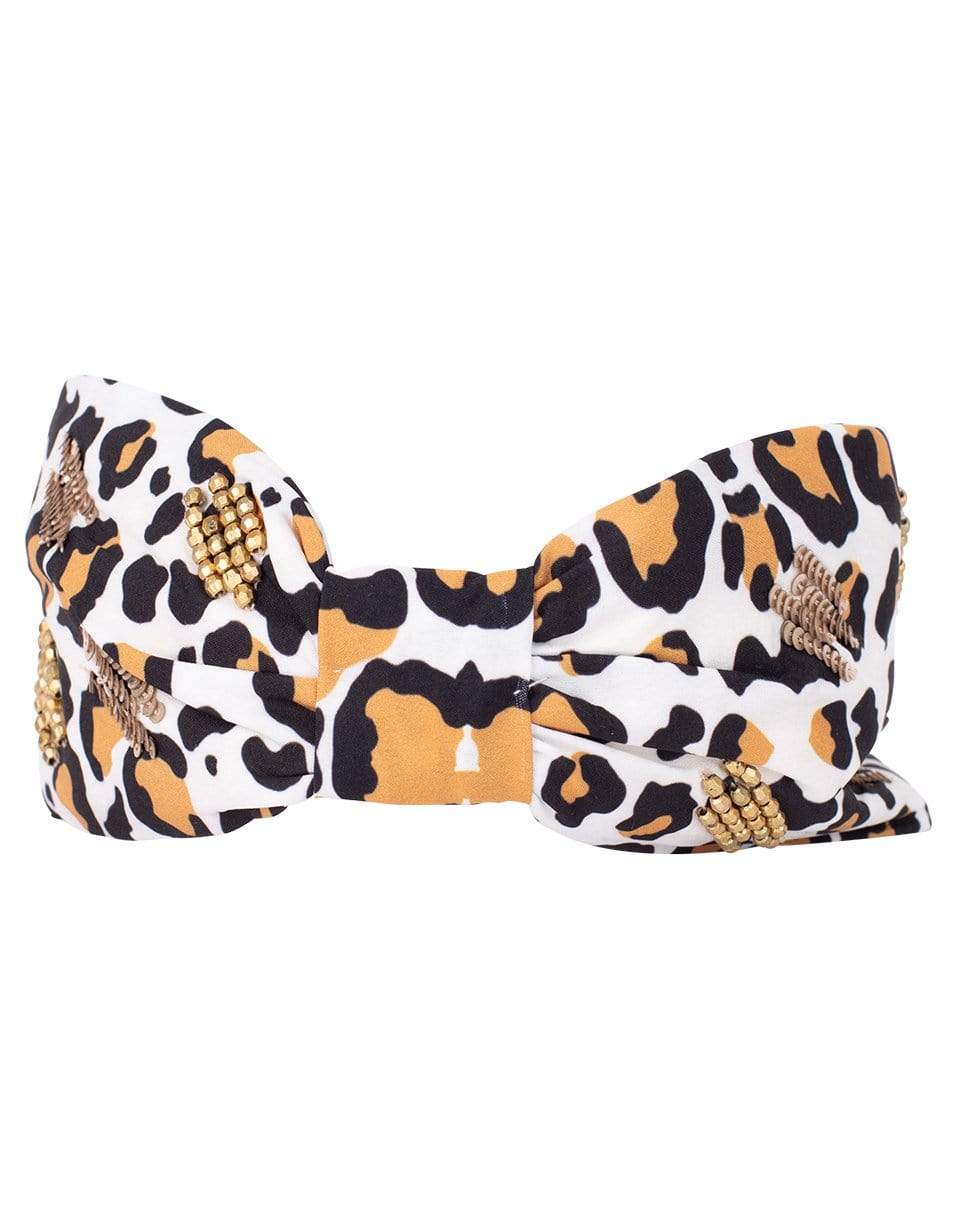 NAMJOSH-Ivory Leopard Headband-IVORY