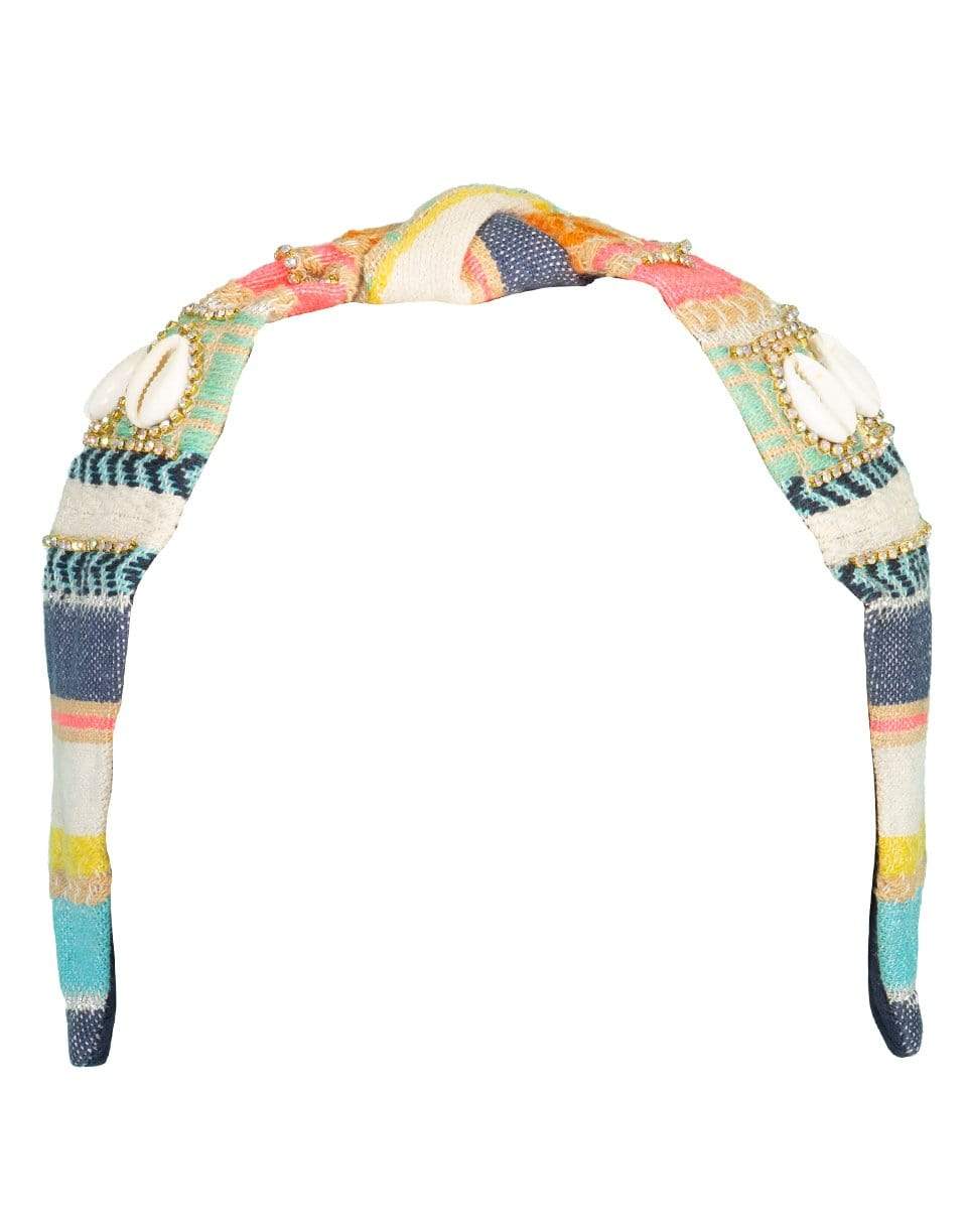 NAMJOSH-Tribal Knit Headband-MULTI