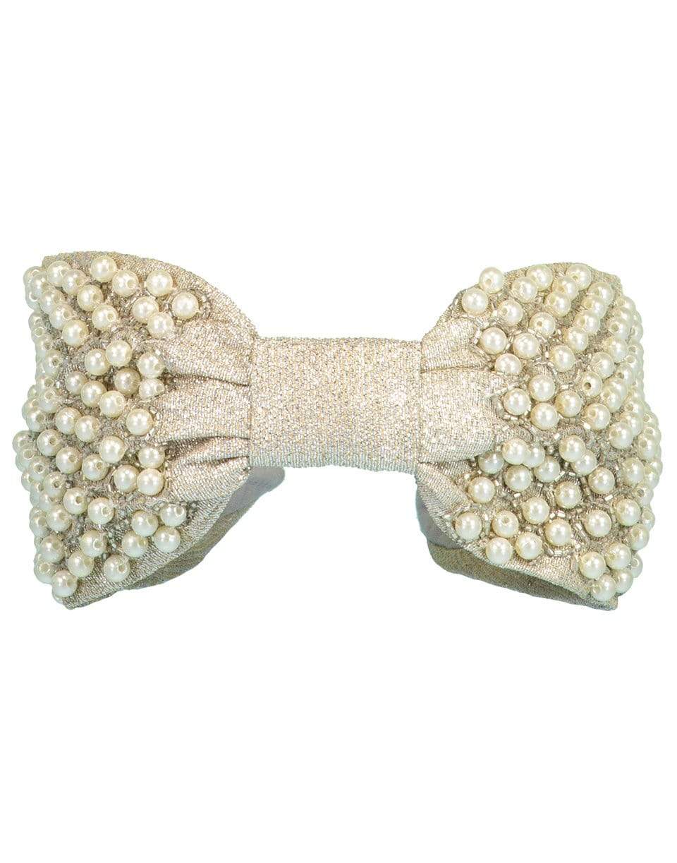 NAMJOSH-Pearl Metallic Headband-SILVER