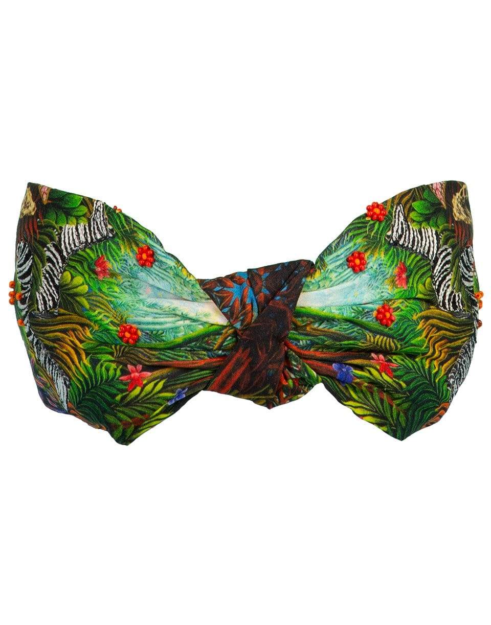 NAMJOSH-Jungle Print Headband-ZEBRA