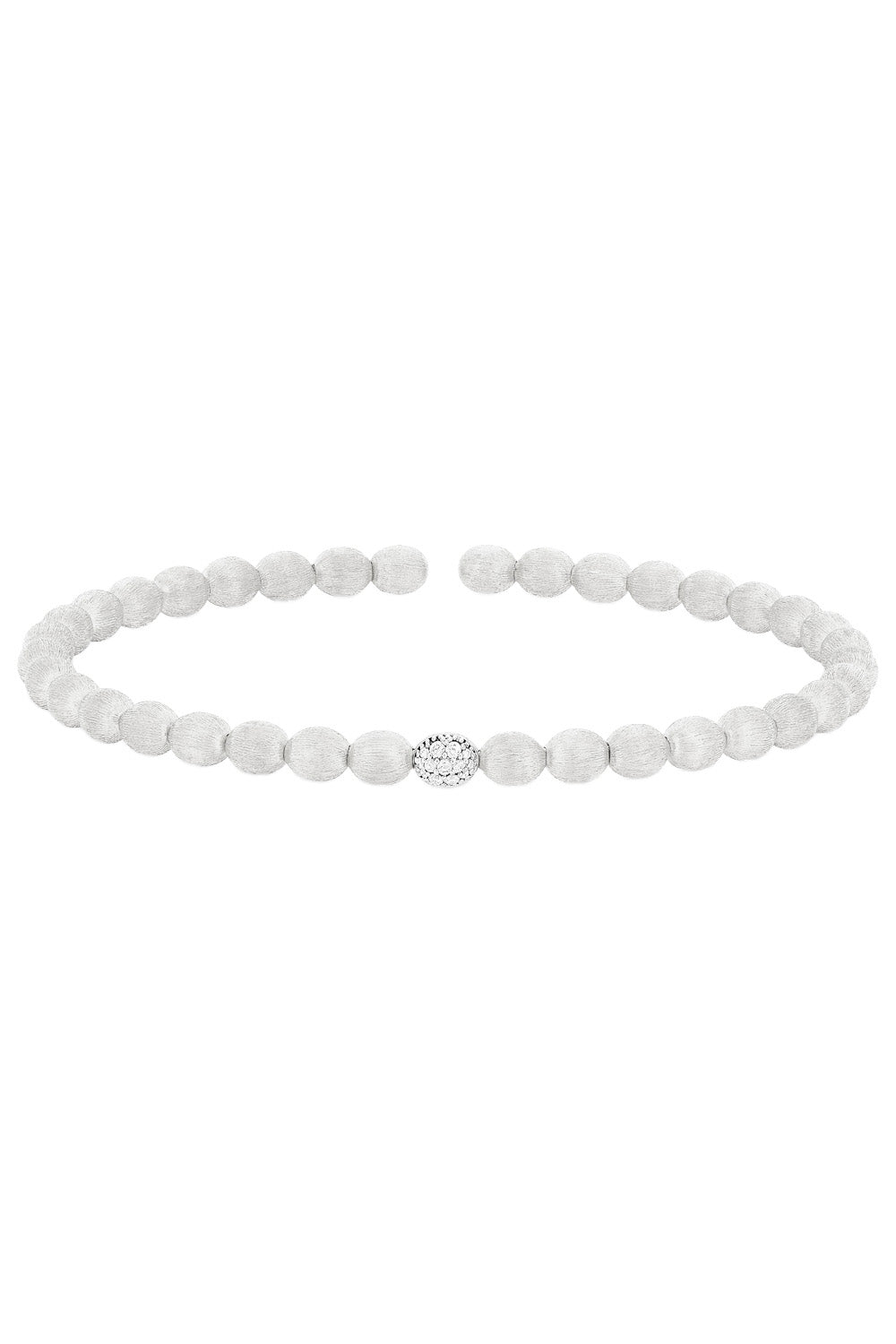 Diamond Round Dancing In The Rain Bracelet - White Gold-WHITE GOLD-JEWELRYFINE JEWELBRACELET O-NANIS