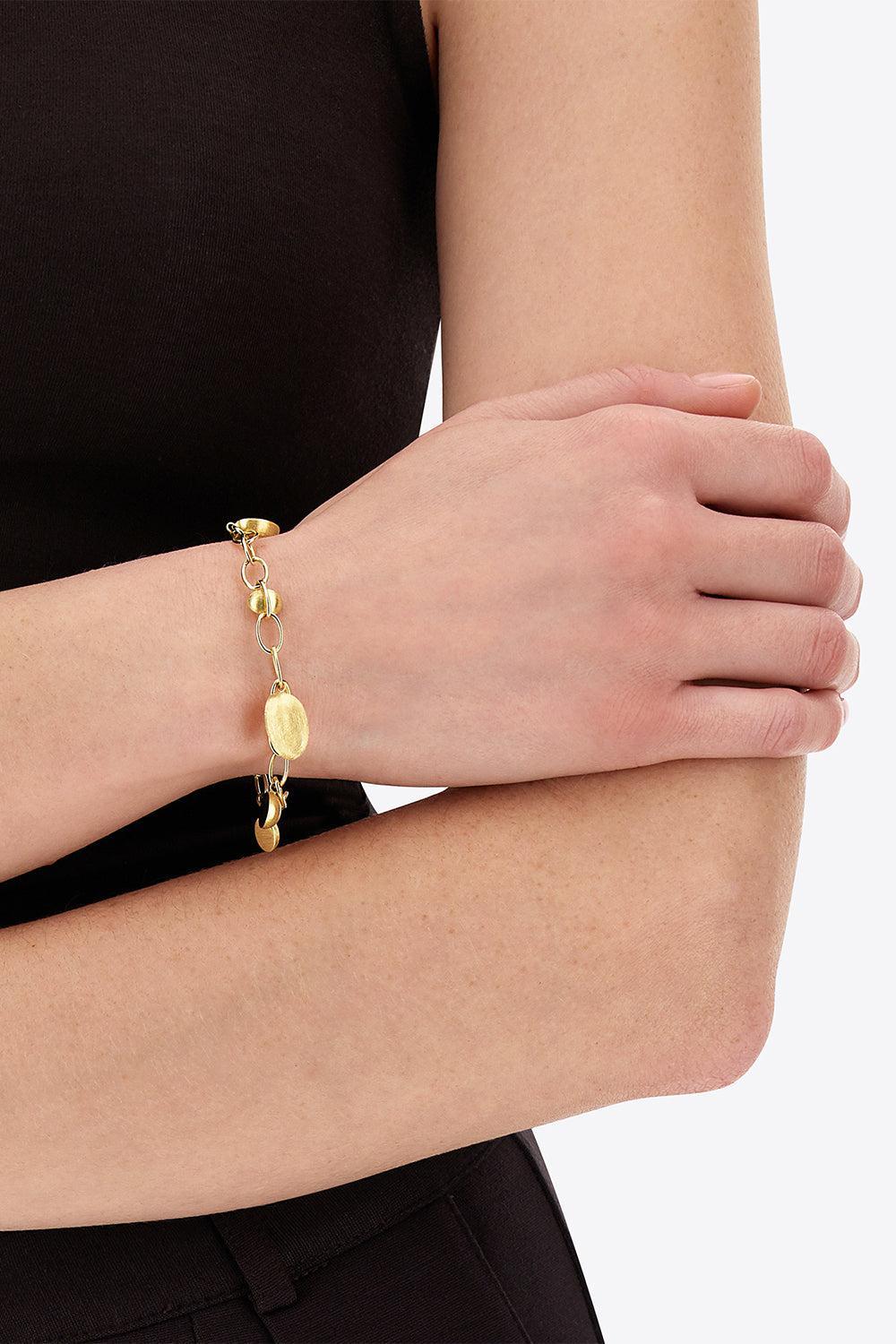  Boules Chain Bracelet-YELLOW GOLD-JEWELRYFINE JEWELBRACELET O-NANIS 