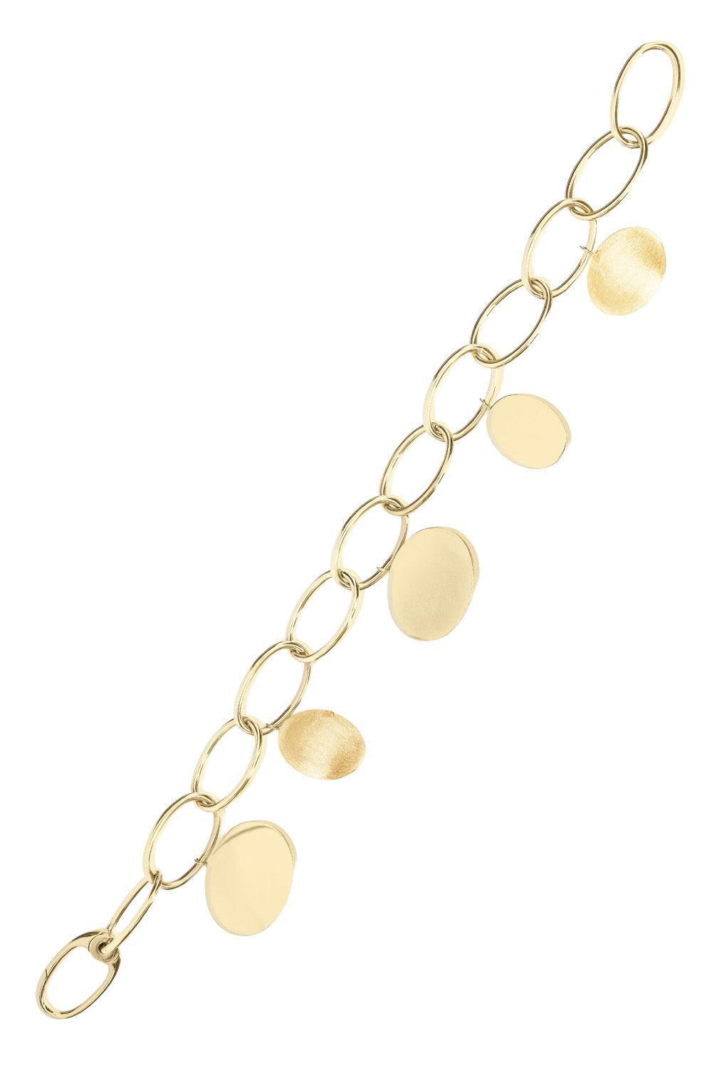 Boules Sway Link Bracelet-YELLOW GOLD-JEWELRYFINE JEWELBRACELET O-NANIS