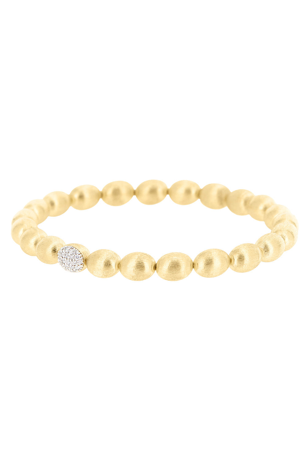 Diamond Boule Bracelet-YELLOW GOLD-JEWELRYFINE JEWELBRACELET O-NANIS