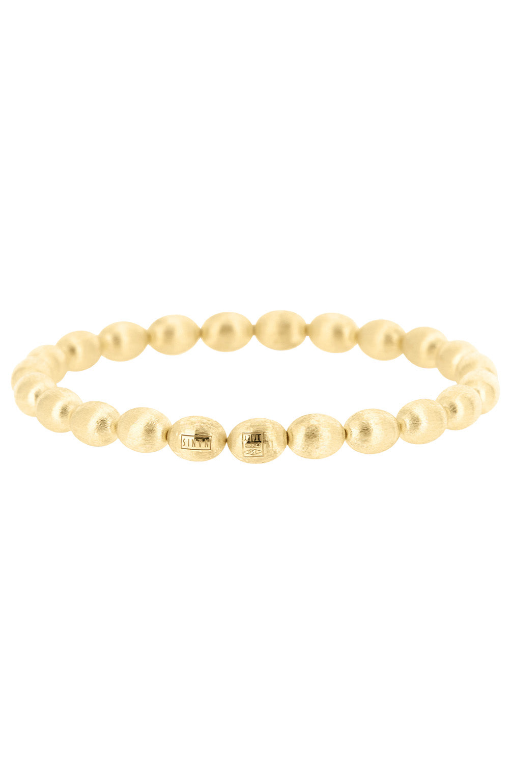  Diamond Boule Bracelet-YELLOW GOLD-JEWELRYFINE JEWELBRACELET O-NANIS 