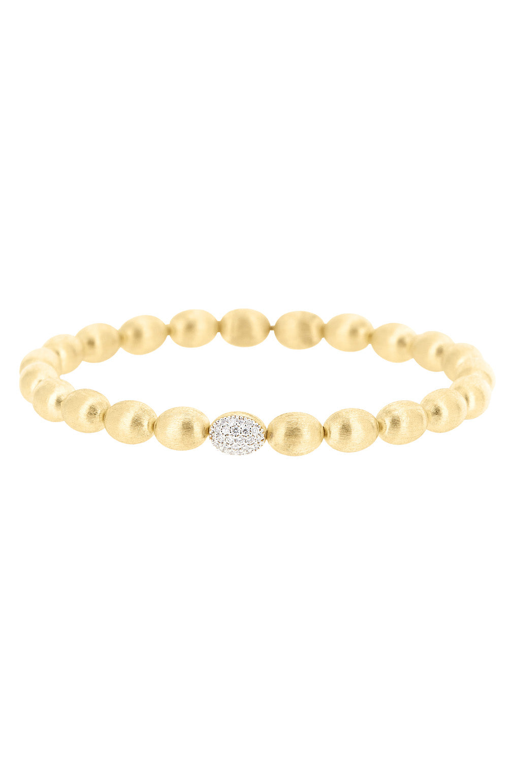 Diamond Boule Bracelet-YELLOW GOLD-JEWELRYFINE JEWELBRACELET O-NANIS
