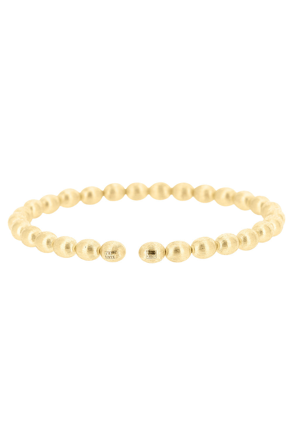  Diamond Ivy Boules Flex Bracelet - Yellow Gold-YELLOW GOLD-JEWELRYFINE JEWELBRACELET O-NANIS 