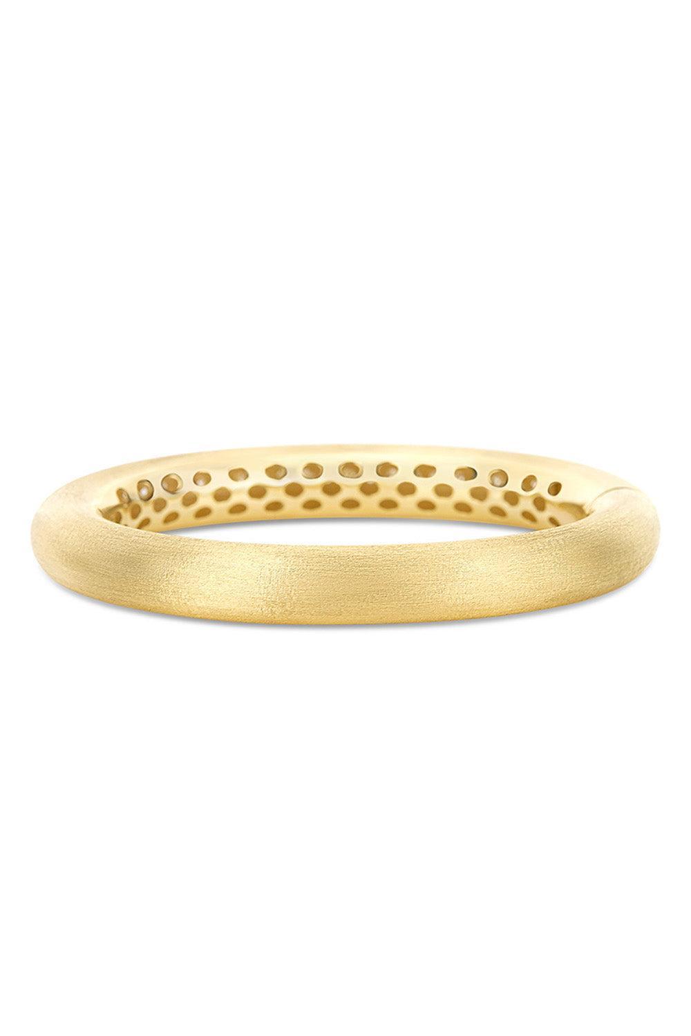 Diamond Line Libera Aura Bracelet-YELLOW GOLD-JEWELRYFINE JEWELBRACELET O-NANIS