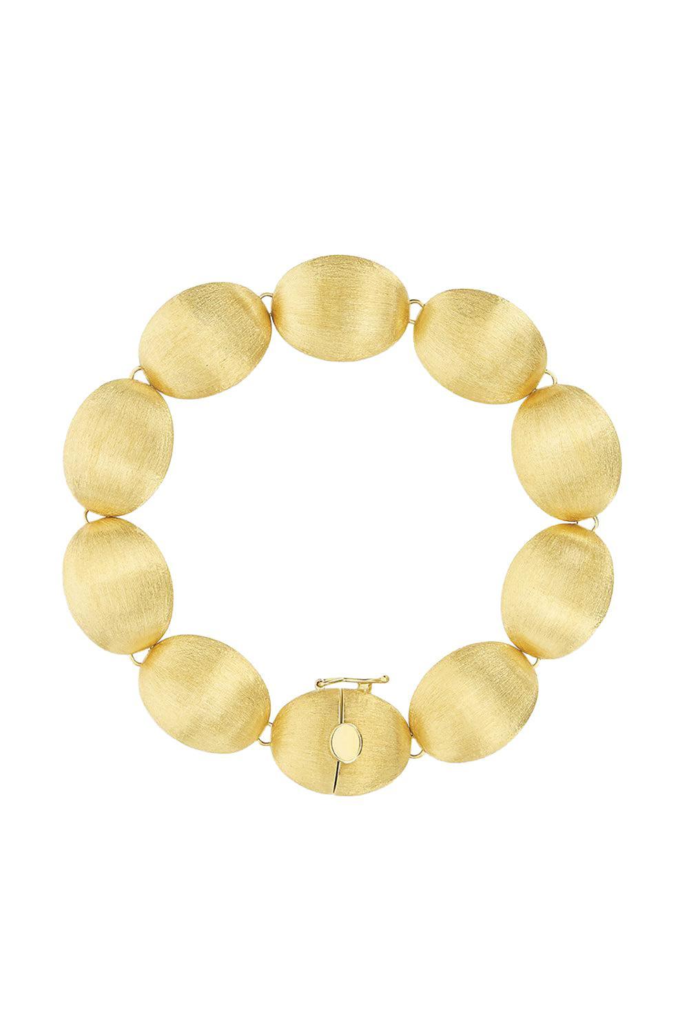 Large "Muse" Gold Perles bracelet-YELLOW GOLD-JEWELRYFINE JEWELBRACELET O-NANIS