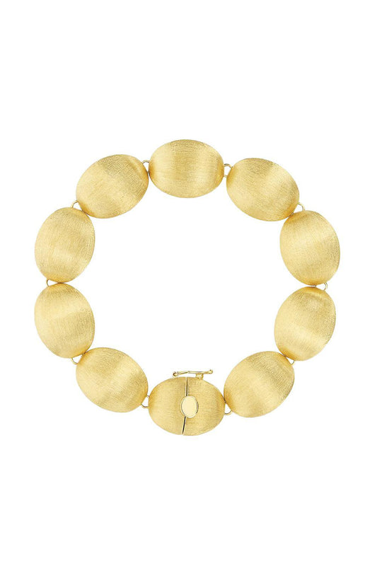 Large "Muse" Gold Perles bracelet-YELLOW GOLD-JEWELRYFINE JEWELBRACELET O-NANIS