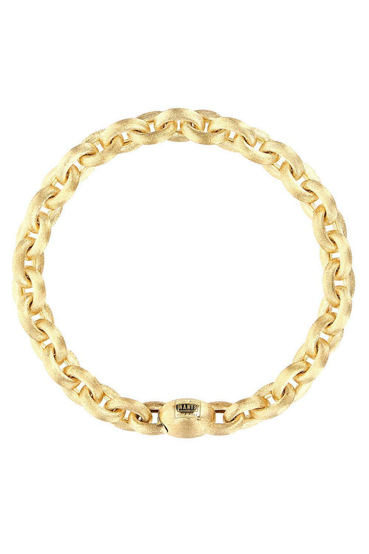 Libera Aura Link Bracelet-YELLOW GOLD-JEWELRYFINE JEWELBRACELET O-NANIS