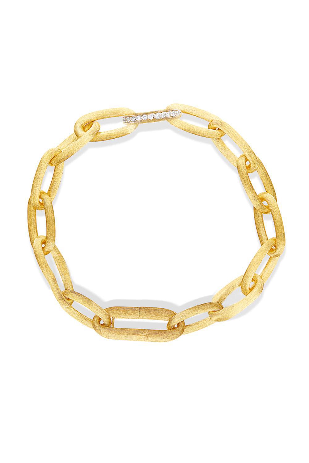 NANIS-Libera Diamond Chain Bracelet-YELLOW GOLD