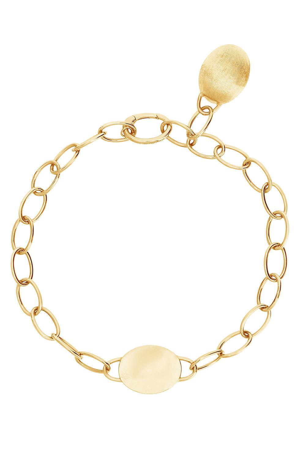  Sway Boule Link Bracelet-YELLOW GOLD-JEWELRYFINE JEWELBRACELET O-NANIS 
