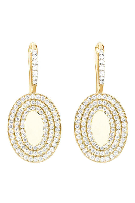 Diamond Boules Sway Drop Earrings-YELLOW GOLD-JEWELRYFINE JEWELEARRING-NANIS