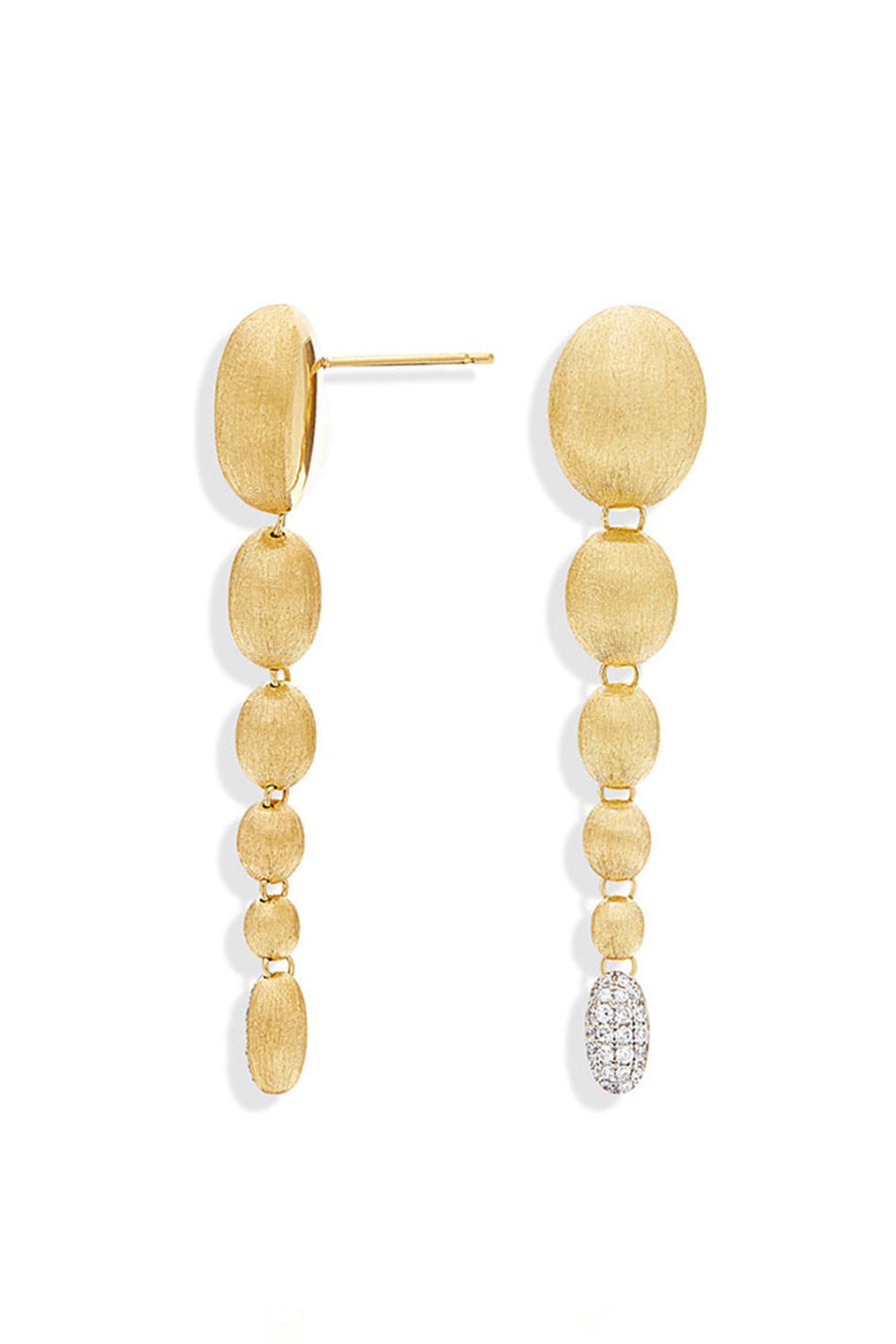 NANIS-Ivy Charming Drop Earrings-YELLOW GOLD