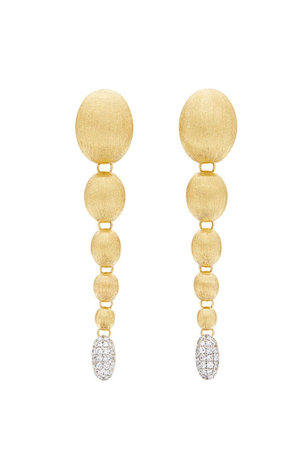NANIS-Ivy Charming Drop Earrings-YELLOW GOLD