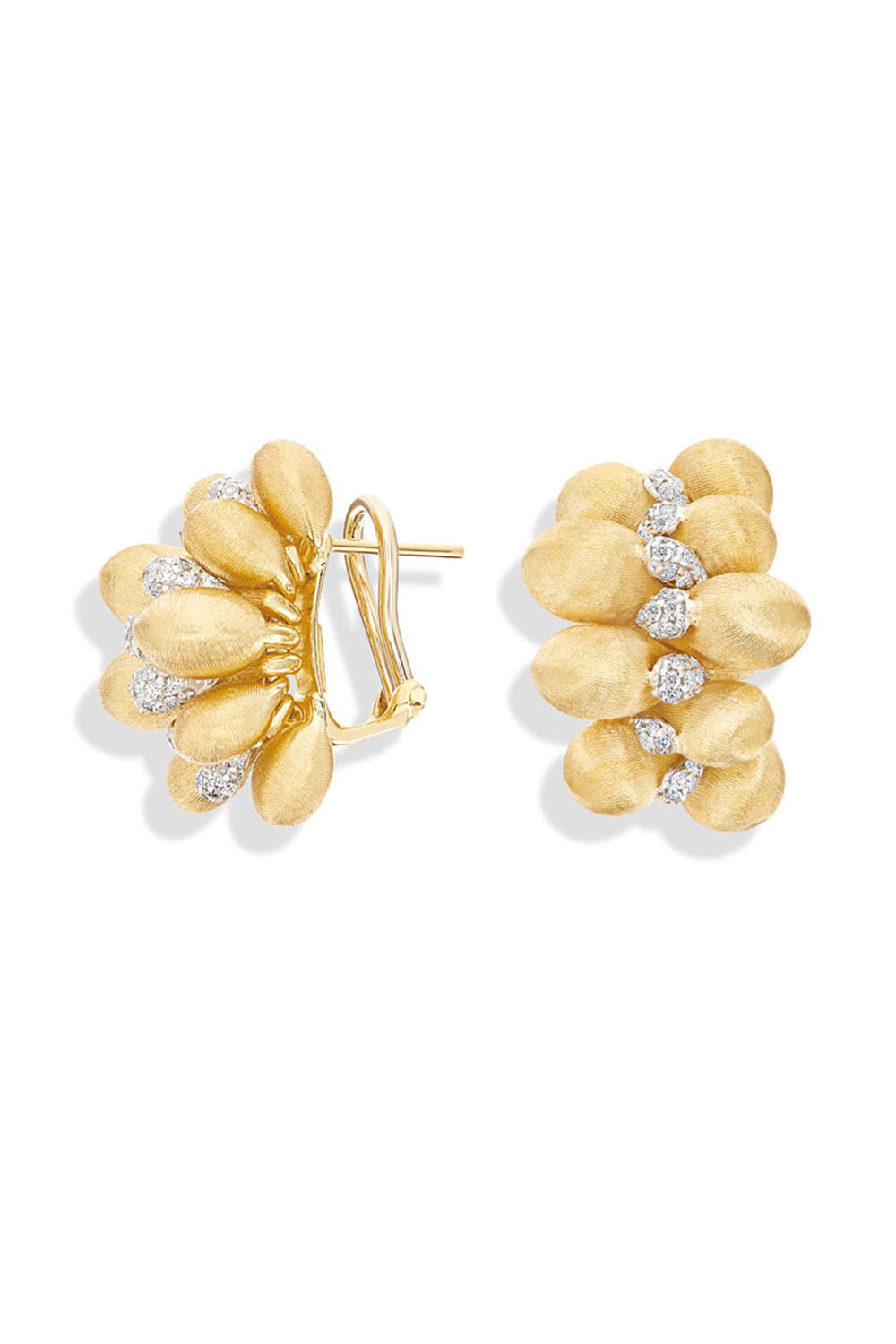 NANIS-Transformista Iconic Earrings-YELLOW GOLD