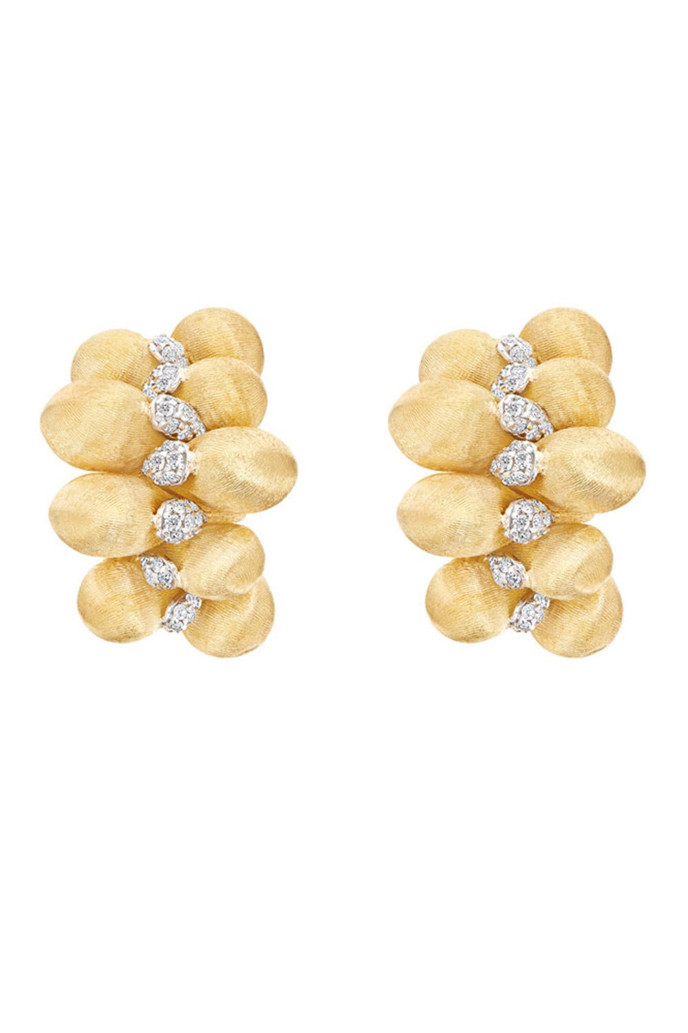 NANIS-Transformista Iconic Earrings-YELLOW GOLD