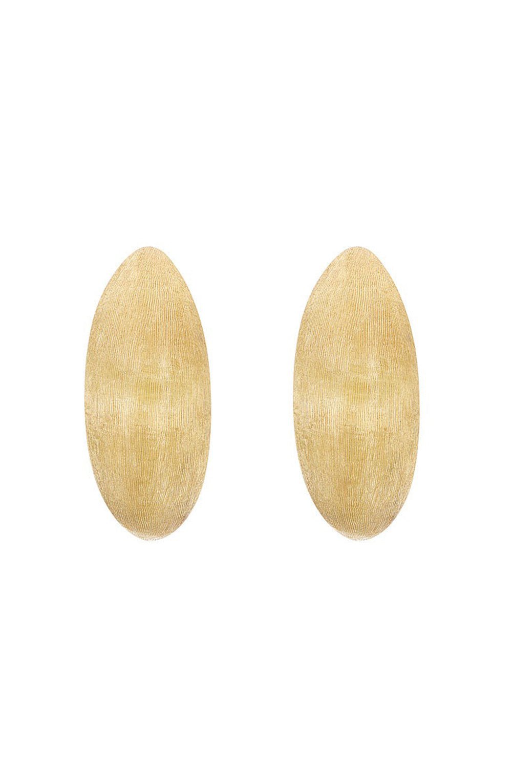 NANIS-Transformista Vintage Hoop Earrings-YELLOW GOLD