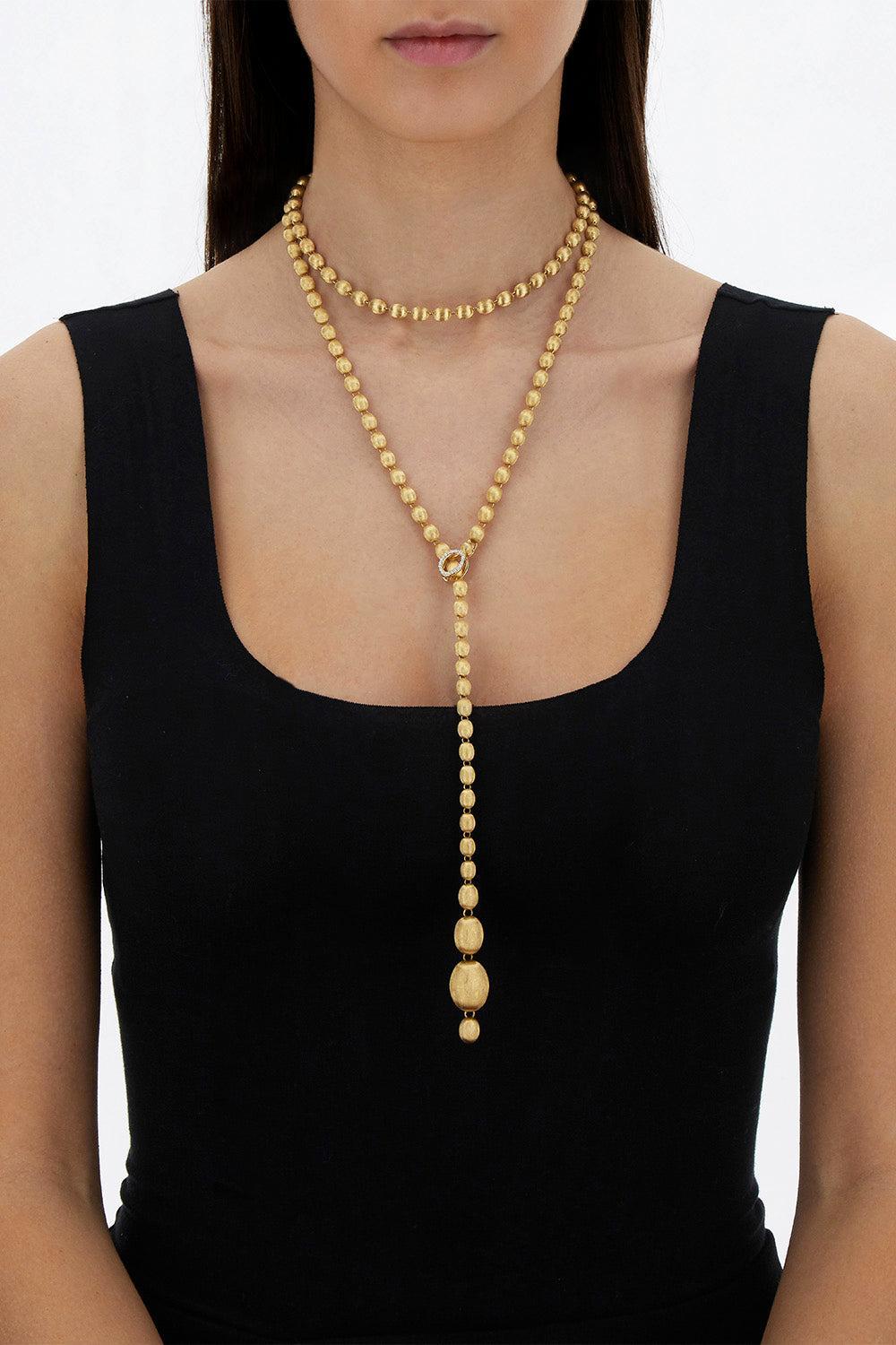  Diamond Ivy Long Necklace-YELLOW GOLD-109.5-JEWELRYFINE JEWELNECKLACE O-NANIS 